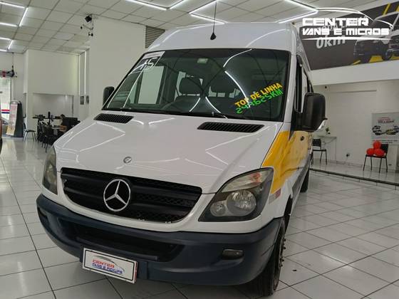 MERCEDES-BENZ SPRINTER 2.2 515 CDI FURGÃO 15 BI-TURBO DIESEL MANUAL